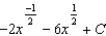 <strong>Find the most general antiderivative of the function .</strong> A) e. b. f. c. g. d. h.