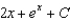 <strong>Find the most general antiderivative of the function .</strong> A) e. b. f. c. g. d. h.