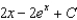 <strong>Find the most general antiderivative of the function .</strong> A) e. b. f. c. g. d. h.