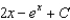 <strong>Find the most general antiderivative of the function .</strong> A) e. b. f. c. g. d. h.