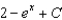 <strong>Find the most general antiderivative of the function .</strong> A) e. b. f. c. g. d. h.