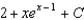 <strong>Find the most general antiderivative of the function .</strong> A) e. b. f. c. g. d. h.