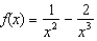 Find the most general antiderivative of the function.(a) (b) (c) (d)