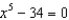 <strong>Use Newton's method with the initial approximation to find , the second approximation to a root of the equation .</strong> A) e. b. f. c. g. d. h.