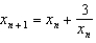 <strong>Given , use Newton's method to find the iterative formula for .</strong> A) e. b. f. c. g. d. h.None of these