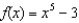 Given , use Newton's method to find the iterative formula for .