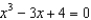(a) Explain why Newton's Method is unable to find a root for if or .(b) Using ,use Newton's Method to approximate a root of this equation to four decimal places.