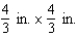 <strong>An open box is made from a 8 inch 8 inch piece of cardboard by cutting equal squares from each corner and folding up the sides. What size squares should be cut out to create a box with maximum volume?</strong> A) e. b. f. c. g. d. h.None of these