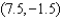 <strong>Find the point on the line that is nearest to the origin.</strong> A) e. b. f. c. g. d. h.