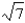 <strong>Find the shortest distance from the point to a point on the parabola .</strong> A)1 E) b. f. c. g. d.2 H)