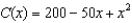<strong>A company has a cost function and demand function . How many units should it make to maximize its profit?</strong> A)15 E)30 B)25 F)10 C)8 G)20 D)5 H)35