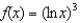 Differentiate the following functions: (a) (b) (c)