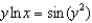 Find implicitly: (a) (b)