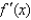 Below are the graphs of a function and its first and second derivatives. Identify which of the following graphs (a, b, and c) is f (x), which is , and which is . Justify your choices.