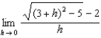 Determine a function f and a number a where the given limit represents the derivative of f at a.(a) (b) (c) (d)