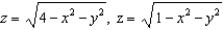 <strong>Let and let S be the boundary surface of the solid E bounded by , and . Evaluate the surface integral .</strong> A) e. b. f. c. g. d. h.