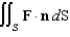 Evaluate , where S is the cube bounded by the planes and , and n is the outward normal.