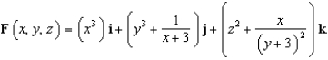 Find the flux of across the surface of the solid bounded by , and the planes .