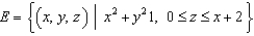 Let and let S be the boundary surface of the solid . Evaluate the surface integral .