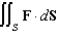Evaluate , where S is the boundary surface of the region outside the sphere and inside the ball and .