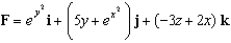 Evaluate , where S is the boundary surface of the region outside the sphere and inside the ball and .