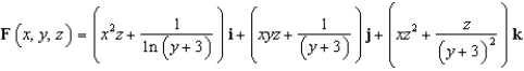Find the flux of across the surface of the solid .