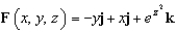 <strong>Let . Evaluate over the surface S given by , with downward orientation.</strong> A) e. b. f. c. g. d. h.