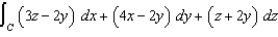 <strong>Use Stokes' Theorem to evaluate where C is the circle .</strong> A) e. b. f. c. g. d. h.