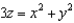 Evaluate , where the path C is the curve of intersection of the paraboloid with the plane .
