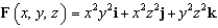 Let . Let C be the rectangular path from to to to to . Use Stokes' Theorem to evaluate the line integral , where T is the unit tangent vector to C.
