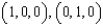 Use Stokes' Theorem to evaluate where and C is the triangle with vertices , and
