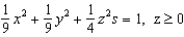 Consider the surfaces : , and : , and let F be a vector field with continuous partial derivatives everywhere. Why do we know that ?