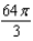 <strong>An upper hemisphere is given by with the density function . Find the mass of the sphere.</strong> A) B) C) D) E) F) G) H)