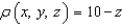 Find the mass of a thin funnel in the shape of a cone , is its density function is .
