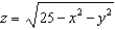 Find the z-coordinate of the centroid of the upper hemisphere with uniform density whose equation is given by .