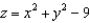Evaluate the surface integral for the vector field where S is the part of the elliptic paraboloid that lies below the square and has downward orientation.