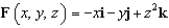 Evaluate the surface integral for the vector field where S is part of the cone between the planes z = 1 and z = 2 with upward orientation.