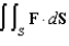 Evaluate the surface integral for the vector field , where S is the hemisphere with upward orientation.