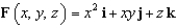 Evaluate , where and S is the part of the surface below the plane , with upward orientation.