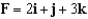 Evaluate the flux of the vector field through the plane region with the given orientation as shown below.