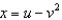 Find the Jacobian of the transformation , .