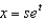 Find the Jacobian of the transformation , .