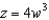 Find the Jacobian of the transformation x = 2u, , .