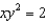 Use the change of variables , to evaluate , where R is the region bounded by the curves xy = 1, xy = 2, , and .