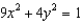 Evaluate by making an appropriate change of variables, where R is the region in the first quadrant bounded by the ellipse .