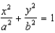 Evaluate , where R is the region enclosed by the ellipse .