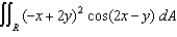 Let T be the transformation given by x = 2u + v, y = u + 2v.(a) A region S in the uv-plane is given below. Sketch the image R of S in the xy-plane. (b) Find the inverse transformation .(c) Evaluate the double integral .