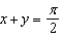 Evaluate ,where R is the rectangular region bounded by the lines x + y = 0, , x - y = 0, and .