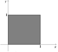 Find a transformation x = x (u, v), y = y (u, v) maps the region in the uv-plane into the xy-plane.