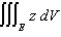 Use cylindrical coordinates to find , where R is the region bounded by and .
